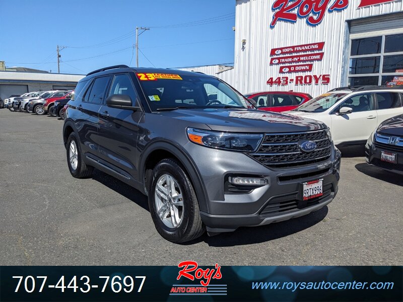 2023 Ford Explorer XLT  AWD - Photo 1 - Eureka, CA 95501