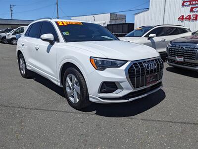 2021 Audi Q3 quattro Premium 40 TFSI  AWD SUV