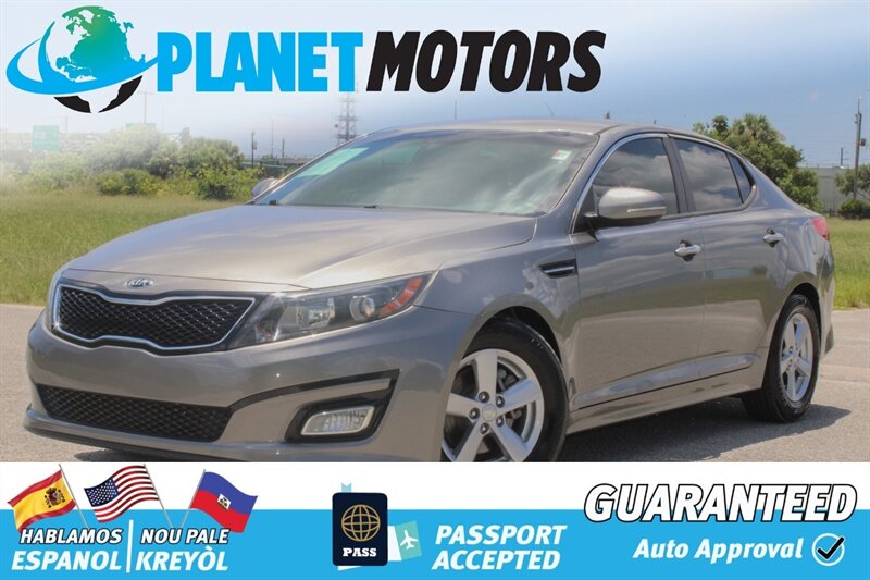 2015 Kia Optima LX