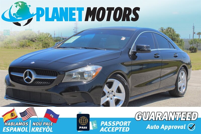 2017 Mercedes-Benz CLA CLA250