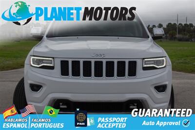 2016 Jeep Grand Cherokee Overland   - Photo 8 - West Palm Beach, FL 33415