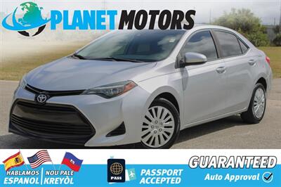 2019 Toyota Corolla LE Sedan