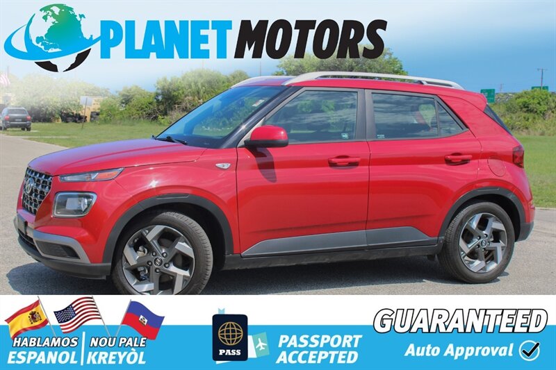 2021 Hyundai VENUE SEL  