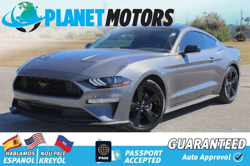 2021 Ford Mustang EcoBoost   - Photo 1 - West Palm Beach, FL 33415