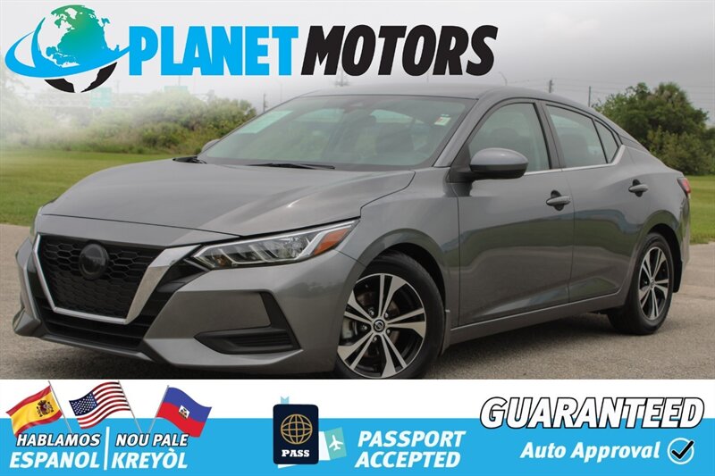 2022 Nissan Sentra SV  