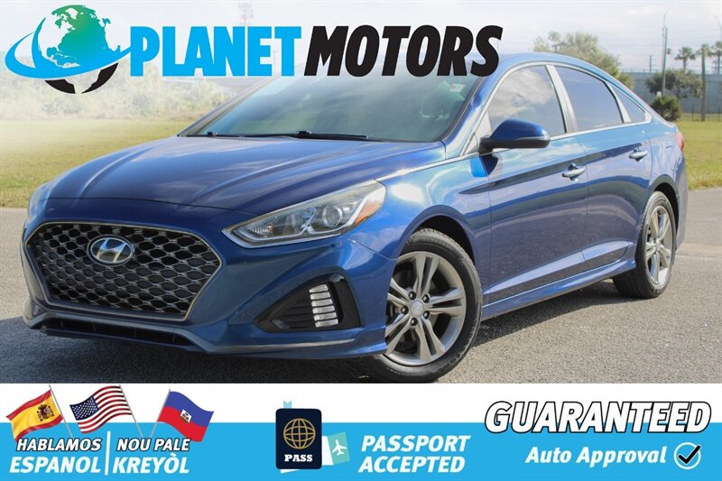2019 Hyundai SONATA SEL  