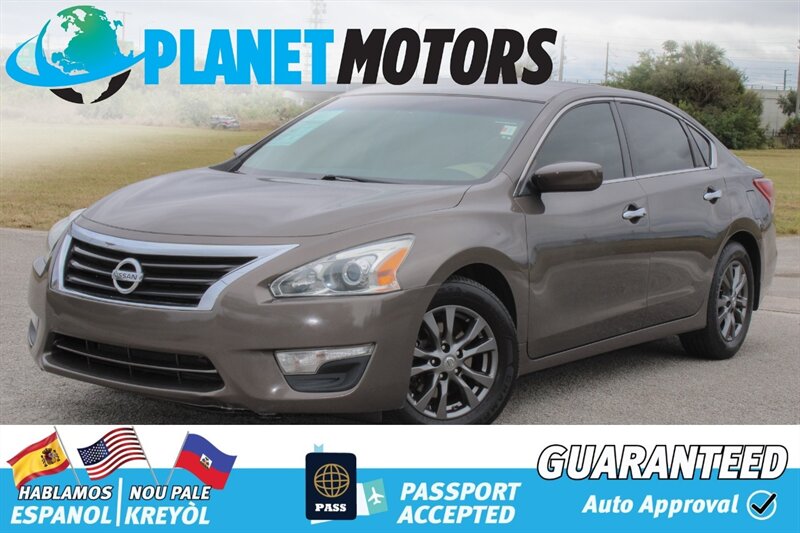 2013 Nissan Altima Sedan S