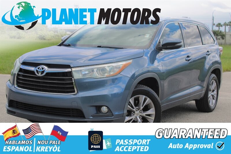 2015 Toyota Highlander XLE   - Photo 1 - West Palm Beach, FL 33415