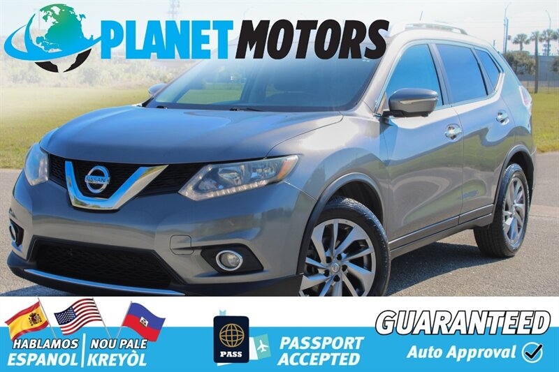 2015 Nissan Rogue SL