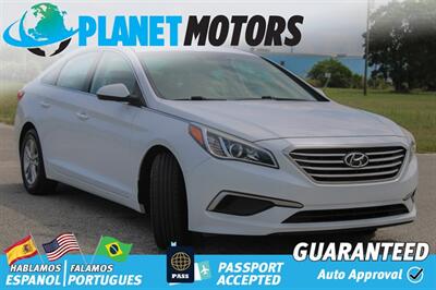 2017 Hyundai SONATA SE   - Photo 7 - West Palm Beach, FL 33415