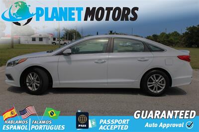 2017 Hyundai SONATA SE   - Photo 2 - West Palm Beach, FL 33415