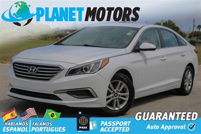 2017 Hyundai SONATA SE   - Photo 1 - West Palm Beach, FL 33415