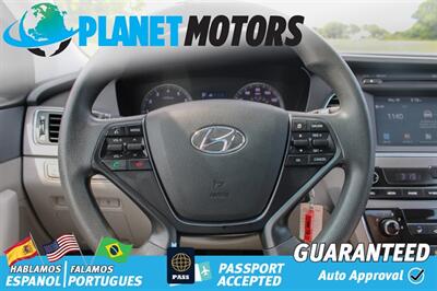 2017 Hyundai SONATA SE   - Photo 12 - West Palm Beach, FL 33415