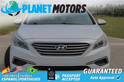 2017 Hyundai SONATA SE   - Photo 8 - West Palm Beach, FL 33415