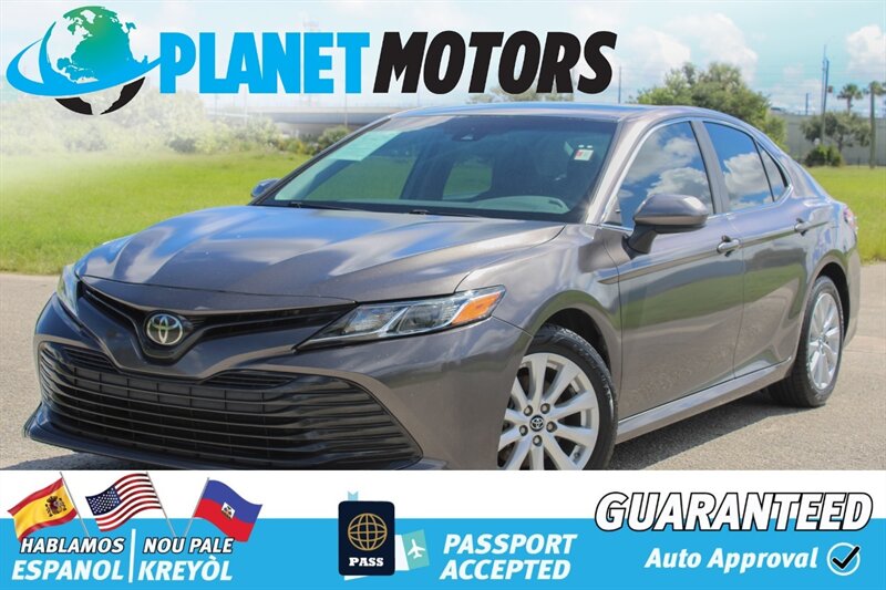 2019 Toyota Camry LE   - Photo 1 - West Palm Beach, FL 33415