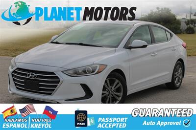 2017 Hyundai ELANTRA SE Sedan