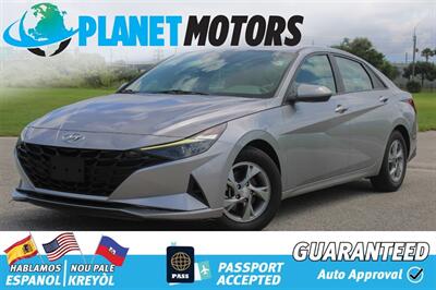 2021 Hyundai ELANTRA SE   - Photo 1 - West Palm Beach, FL 33415