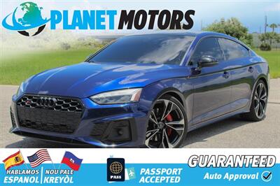 2021 Audi S5 3.0T quattro Premium Plus Sedan