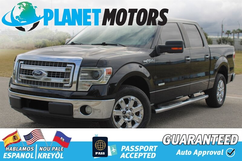 2014 Ford F-150 XLT  