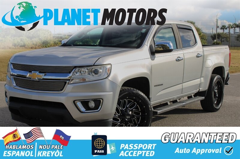 2017 Chevrolet Colorado LT  