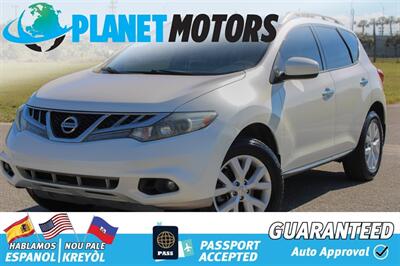 2012 Nissan Murano SL SUV