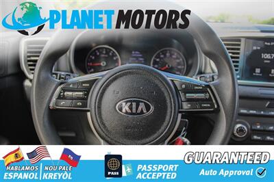 2021 Kia Sportage LX   - Photo 12 - West Palm Beach, FL 33415