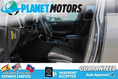 2021 Kia Sportage LX   - Photo 9 - West Palm Beach, FL 33415