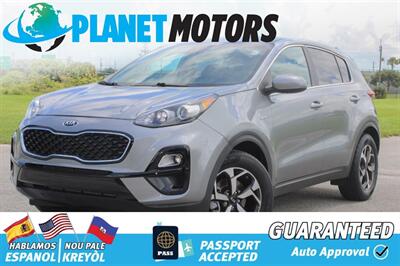 2021 Kia Sportage LX   - Photo 1 - West Palm Beach, FL 33415