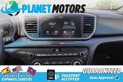 2021 Kia Sportage LX   - Photo 14 - West Palm Beach, FL 33415