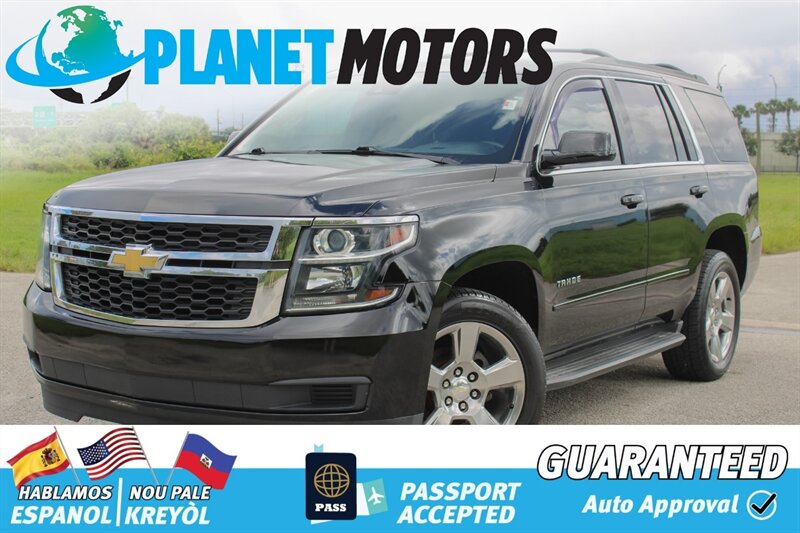 2017 Chevrolet Tahoe LS   - Photo 1 - West Palm Beach, FL 33415