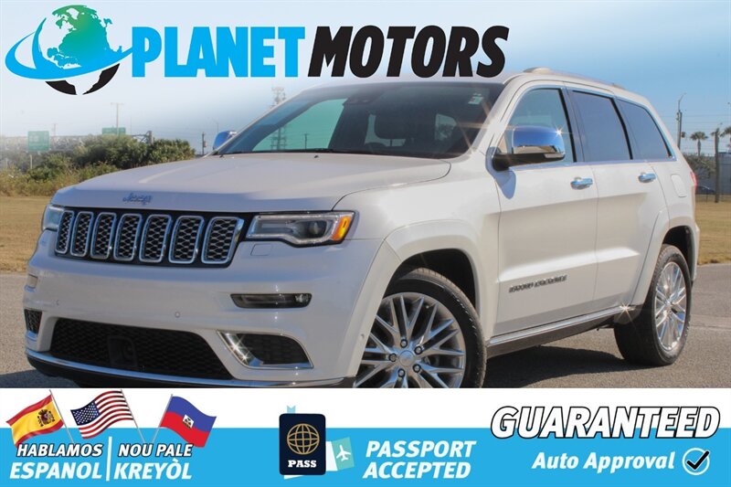 2017 Jeep Grand Cherokee Summit  
