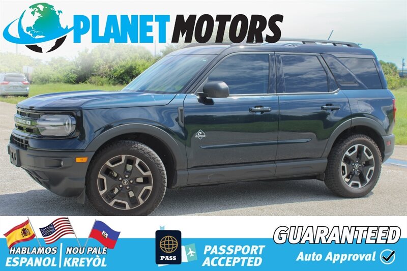 2022 Ford Bronco Sport Outer Banks  