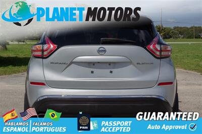 2016 Nissan Murano Platinum   - Photo 4 - West Palm Beach, FL 33415