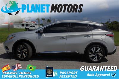 2016 Nissan Murano Platinum   - Photo 2 - West Palm Beach, FL 33415