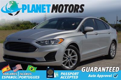 2019 Ford Fusion SE   - Photo 1 - West Palm Beach, FL 33415