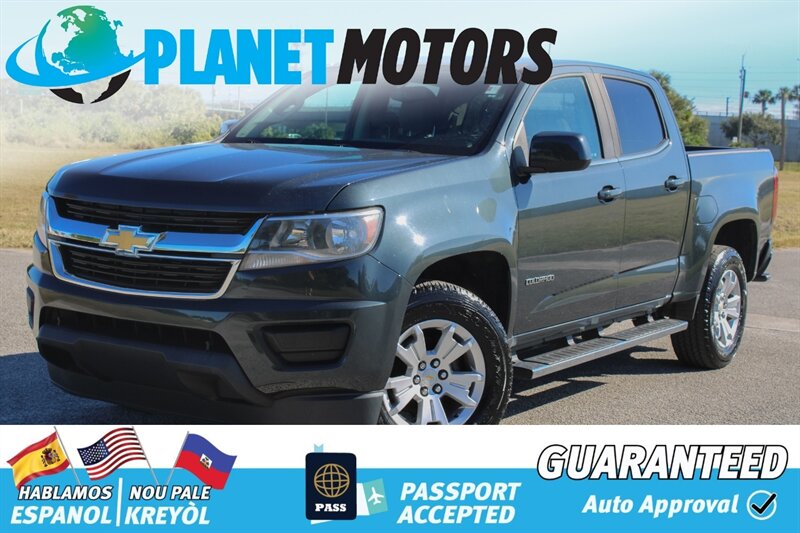 2018 Chevrolet Colorado LT   - Photo 1 - West Palm Beach, FL 33415