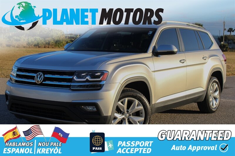 2018 Volkswagen Atlas 2.0T SE   - Photo 1 - West Palm Beach, FL 33415