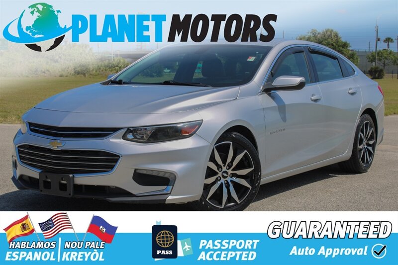 2017 Chevrolet Malibu LT  