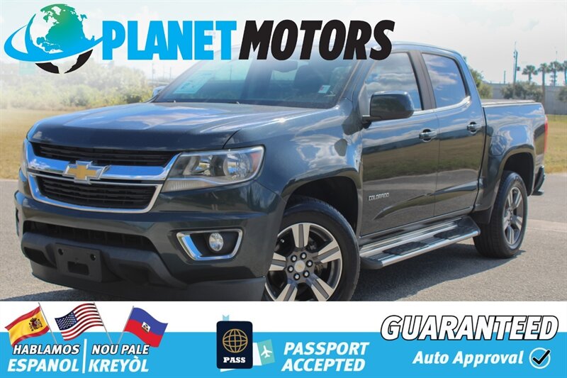 2018 Chevrolet Colorado LT   - Photo 1 - West Palm Beach, FL 33415