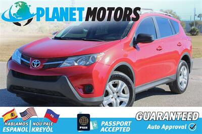 2015 Toyota RAV4 LE SUV