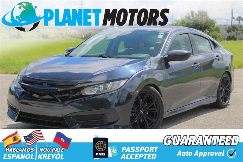 2018 Honda Civic LX   - Photo 1 - West Palm Beach, FL 33415