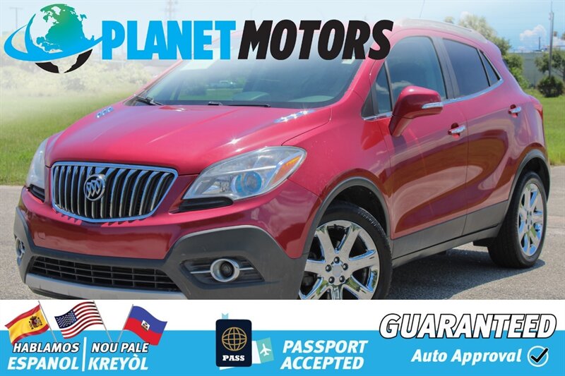2014 Buick Encore Leather