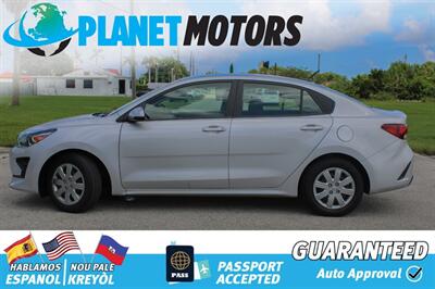 2022 Kia Rio S   - Photo 2 - West Palm Beach, FL 33415