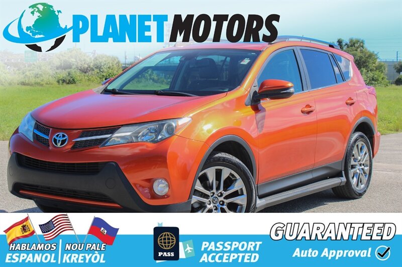 2015 Toyota RAV4 Limited   - Photo 1 - West Palm Beach, FL 33415