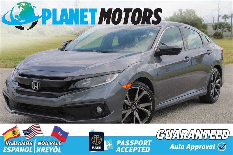 2021 Honda Civic Sport  