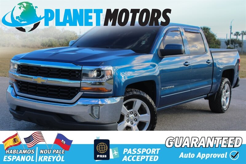 2017 Chevrolet Silverado 1500 LT   - Photo 1 - West Palm Beach, FL 33415
