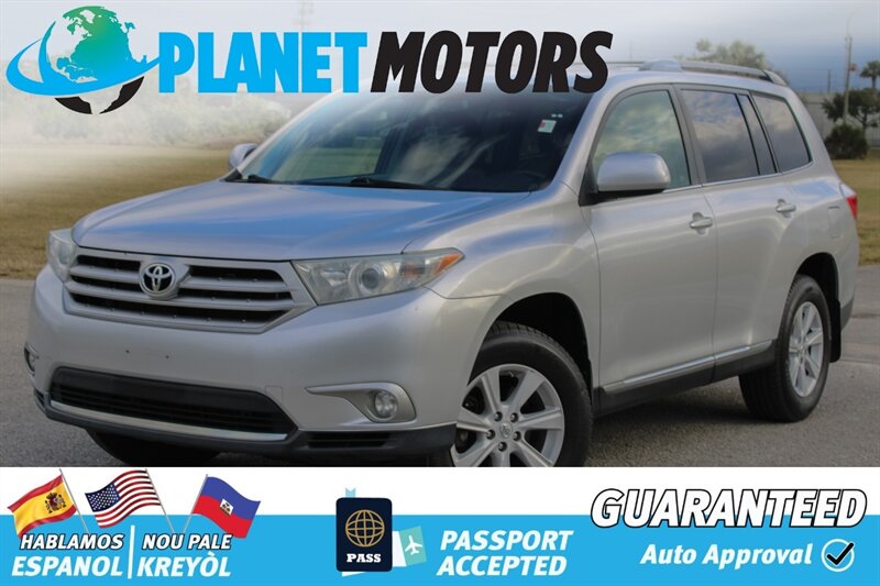 2013 Toyota Highlander SE   - Photo 1 - West Palm Beach, FL 33415