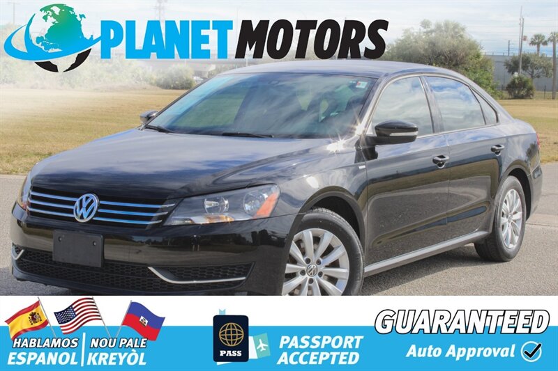 2014 Volkswagen Passat 1.8T Wolfsburg Edition   - Photo 1 - West Palm Beach, FL 33415
