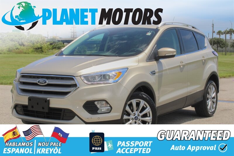 2018 Ford Escape Titanium  