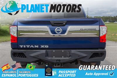 2016 Nissan Titan XD Platinum Reserve   - Photo 4 - West Palm Beach, FL 33415